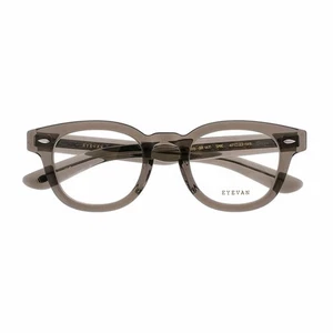 【EYEVAN】 Webb-BR(47)SMK(SMOKE) Eyewear Brille - Bild 1 von 8