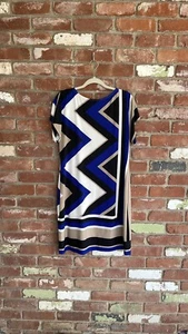 Studio One Women Multicolored Shortleeves Sheath Career Formal Dress Size M - Picture 1 of 5
