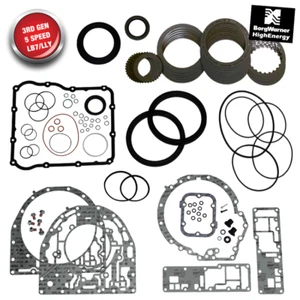 KIT LTK2000LS-DF, KIT DE SELLADO + FRICCIONES, TRANSMISIÓN ALLISON 1000/GM DE 5 VELOCIDADES - Imagen 1 de 1