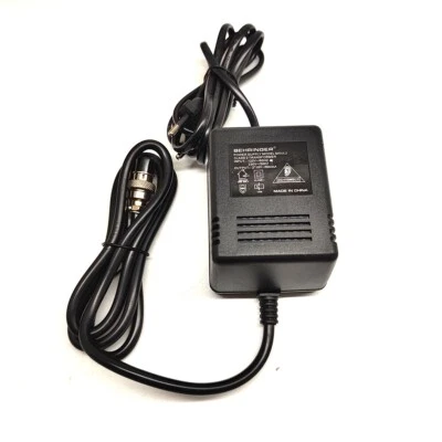 Behringer Eurorack MX602A MX802A MX1602A MX1604A Mixer Netzadapter Ladegerät  - Bild 1 von 4