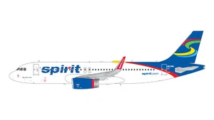 Gemini Jets 1:200 Spirit Airlines Airbus A320 N633NK G2NKS1338 IN STOCK - Picture 1 of 2