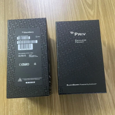 BlackBerry Priv 32GB 18MP LTE 4G Unlocked Android Slider Smartphone New Sealed - Image 1 of 4