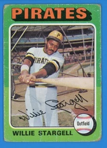 1975 Topps Baseball #100 Willie Stargell - Foto 1 di 2