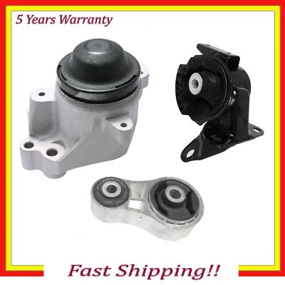 Motor delantero y montaje de puntal de par trasero 2010-2012 para Mazda CX-9 3,7 L 3 piezas. Foto 1 de 4