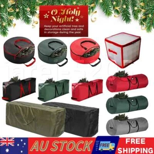 CHRISTMAS TREE STORAGE BAG HEAVY DUTY - Picture 1 of 30