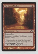 2013 Magic: The Gathering - Gatecrash Foil Tin Street Market #108 1i3