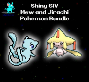 ✨ Shiny 6IV ✨ Mew Jirachi Master Balls Pokemon Sword Shield BDSP Scarlet Violet - Picture 1 of 23