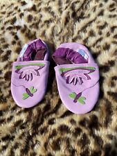 My Baby Soles Purple Girls Prewalker Shoes Sz 12 - 18 Mths Bnwot Free Post (sb53