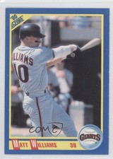 1990 Score Matt Williams #503
