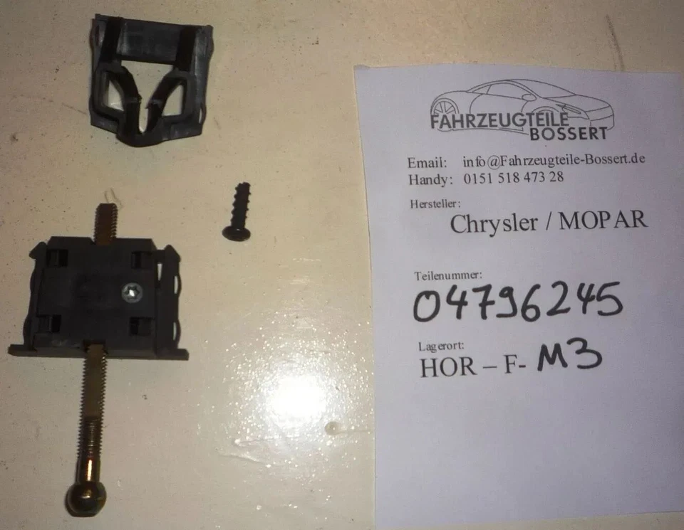 Chrysler 300 LHS Concorde Dodge Schraube Scheinwerfer Scheinwerfereinstellung - Bild 1 von 1