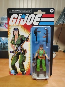 Hasbro GI JOE figure Lady Jaye 3.75" Brand New - Picture 1 of 6