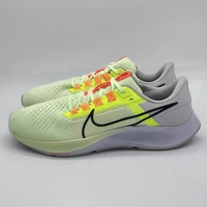 Nike Air Zoom Pegasus 38 Men's Size 13 Running Shoes Yellow White CW7356-700 - Picture 1 of 9