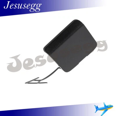 Fit for Cadillac XT4 2019 2020 2021 Front Bumper Tow Hook Cover Unpainted Foto 1 de 4