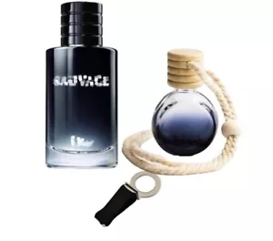 Diffusore olio deodorante auto Savage ispirato elegante bottiglia da 10 ml ✅ - Foto 1 di 3