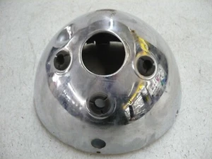 YAMAHA 00 XVS1100 VSTAR 1100 CHROME HEADLIGHT BUCKET OEM - Picture 1 of 10