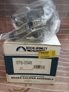 Beck/Arnley Brake Caliper Assembly Part No. 079-0548 - Picture 1 of 2