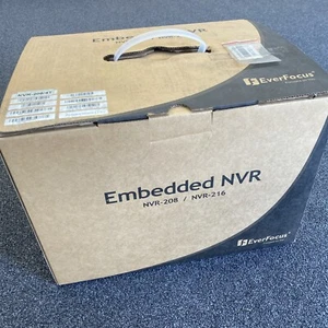 Everfocus NVR-208/216 Network Video Recorder NVR Surveillance - Picture 1 of 7