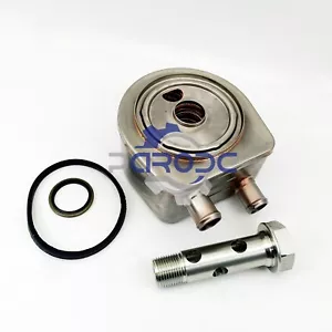 2638C019, T2486A242 Oil Cooler For Perkins 1004-4 1004-4T 1004G 1004-40T 1004-42 - Foto 1 di 3
