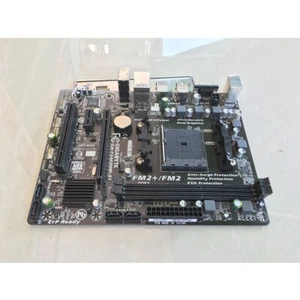 For Gigabyte GA-F2A68HM-S1 Motherboard M-ATX FM2/FM2+ AMD DDR3 Tested OK - Picture 1 of 5