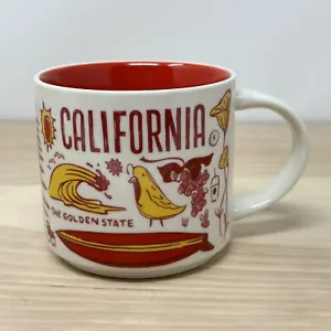 Starbucks California Been There Series Across The Globe Collection Mug 2017 - Picture 1 of 8