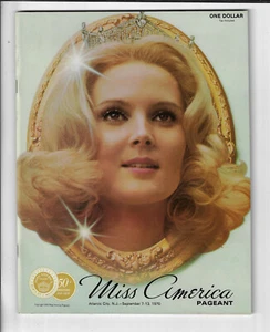 1970 Miss America Pagent Souvenir Program Atlantic City - Picture 1 of 2