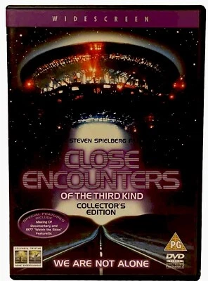 Close Encounters of the Third Kind DVD 1977 Steven Spielberg Region 2 - Image 1 of 4