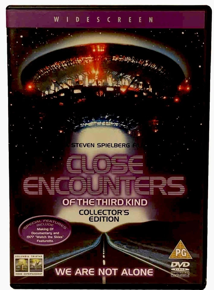 Close Encounters of the Third Kind DVD 1977 Steven Spielberg Region 2 - Image 1 of 4