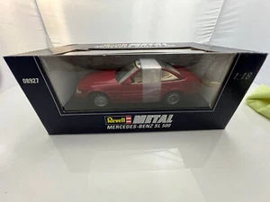 π REVELL 1:18 - 1955 Mercedes-Benz 500 SL π NEW in Box - Picture 1 of 5