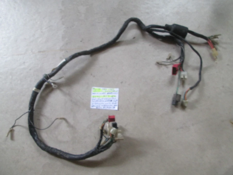 Arnés de cableado principal Honda 1982-1983 CB450SC NIGHTHAWK 32100-MC9-670 Foto 1 de 4