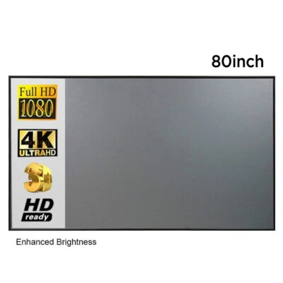 Projektorleinwand Beamer Leinwand Faltbarer Projector Screen Outdoor 84" - Bild 1 von 4