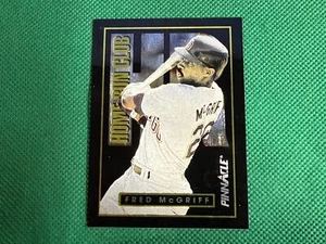 1993 Pinnacle Home Run Club #2 Fred McGriff San Diego Padres - Picture 1 of 1