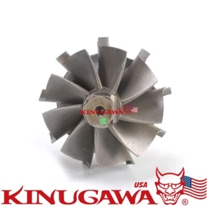 Turbo Turbine wheel Mitsubishi TD04L FOR SUBARU VOLVO GSR 9 Blades Spool faster - Picture 1 of 3