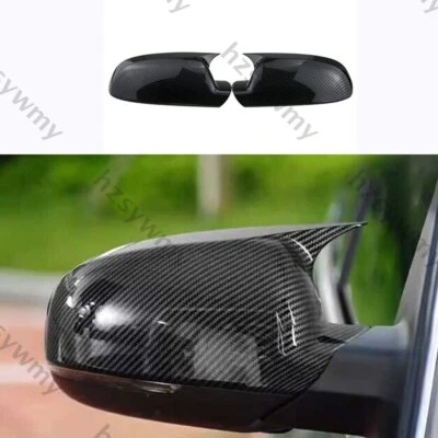 Tapa del espejo retrovisor de fibra de carbono OX bocina para Audi A4 S4 A5 S5 RS4 RS5 2011-2016 Foto 1 de 4