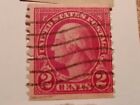 Francobolli USA 18 rare stamps - George Washington 2c raro1919