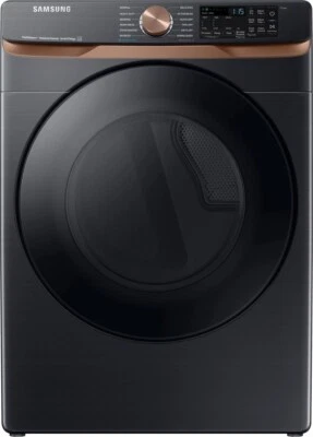 Samsung DVE50BG8300V 27" Brushed Black Front Load Electric Dryer #140651 BFSALE - Image 1 of 4