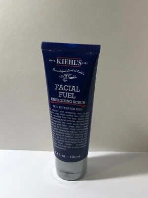 Kiehl's Facial Fuel Energizing Scrub For Men 3.4Oz 100ML New Sealed - Image 1 of 2