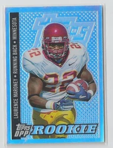 2006 TOPPS DPP CHROME SILVER REFRACTOR RC #119 LAURENCE MARONEY RARE LOOK /99 - Picture 1 of 2