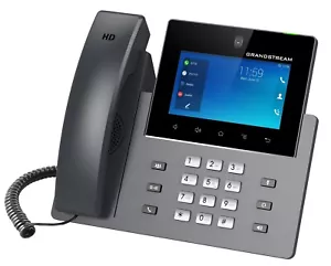 Grandstream GXV3350 IP Video Phone 16 SIP Accounts 16 Line Android 5" LCD - Picture 1 of 2