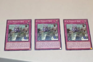 U.A. Penalty Box YUGIOH 1ª Edición X3 - Imagen 1 de 1