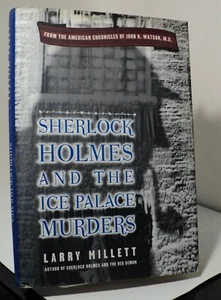 Sherlock Holmes and the Ice Palace Murders by Larry Millett - 1998 - First ed - Picture 1 of 2