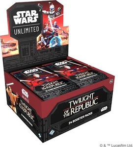 Star Wars Unlimited - Twilight of the Republic Booster Display - Picture 1 of 2