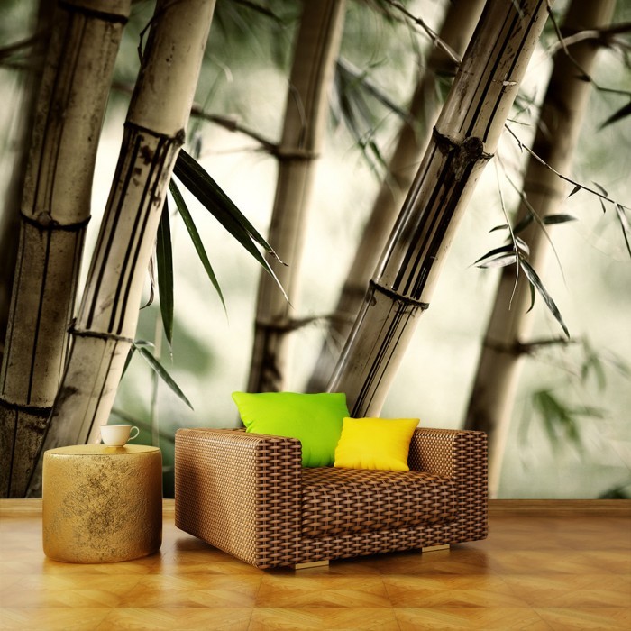 Adesivi Murali Foglie Tropicali - Decorazione Parete Rimovibile, 2 Fogli 90x30cm - Foto 13