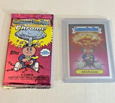 2013 Garbage Pail Kids Chrome Series 1 REFRACTOR You Pick Singles GPK Base +Lost - Image 1 of 2