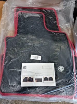 GENUINE 2024 MG3 FACELIFT CARPET MATS - SAC1200178 - ONLY £69 - Image 1 of 4