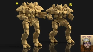 VGL-GW Vapor Eagle "Gorewing" Mech For Battletech CGL Scale Syllogy - Picture 1 of 1