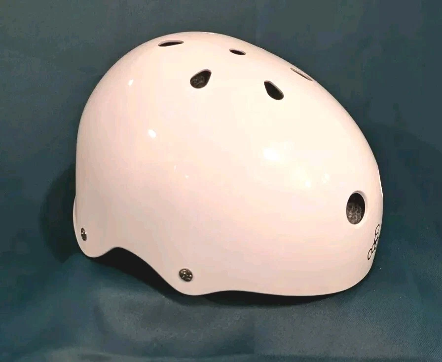 Triple Eight Lil 8 Dual Certified Sweatsaver Kids Skateboard and Bike Helmet