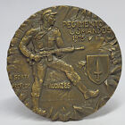 MILITARY Portuguese Army Special Forces COMMANDO REGIMENT 1962-1975 Bronze Medal