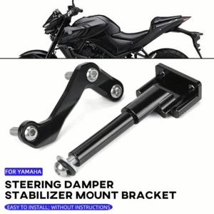 Steering Damper Stabilizer Mounting Bracket For YAMAHA MT-03 MT03 2020-2023 2022 - Foto 1 di 9