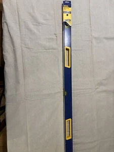 Irwin 2000 Series 48 Inch Box Beam Bubble Level Model 1974077 - Picture 1 of 2