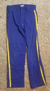PANTALONES DE BÉISBOL DE ARTÍCULOS DEPORTIVOS LOWE AND CAMPBELL DE COLECCIÓN SEGUNDA GUERRA MUNDIAL AÑOS 1940 YT23 - Imagen 1 de 11